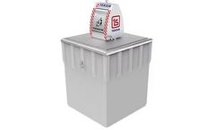 Teksin - Model 5.000 Lt. - Full Underground Waste Container System