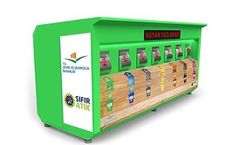 Teksin - Waste Collection Center with 7 Compartment