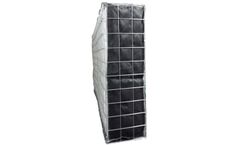 Drenoter - Model 1.000 2 X 1,0 X 0,3 m - Draining Panel With High Hydraulic