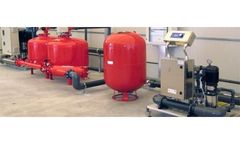 Idroterm Serre - Model IDRO-X - Fertigation Stations