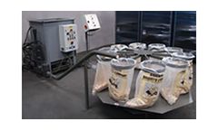 Automatic Briquette Bagging System