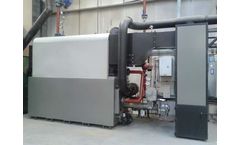 Wood Waste - Hot Water Boiler System