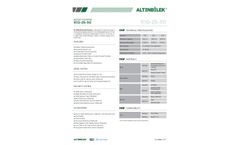 Altinbilek - Model BE 10-25-30 - Bucket Elevator - Brochure