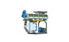 Altinbilek - Gear Driven Pellet Press