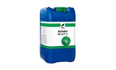 Basfoliar - Model 10-4-7 SL - Liquid & Stabilized Liquid Fertilizer