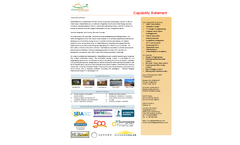 Capability Statement - Brochure
