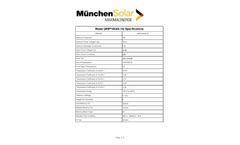 Vigest - Model MSP100AS-18 - Off-Grid Solar System - Datasheet