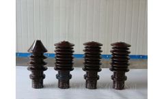 High Aluminum Porcelain Transformer Porcelain Sleeve