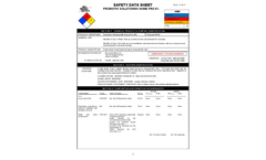 Huma Pro - Model 4911 - Activated Liquid Humic Acid Brochure