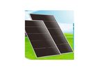 NanoPV - Model T-100 - Thin Film Solar Panels