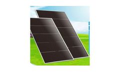 NanoPV - Model T-100 - Thin Film Solar Panels