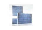 NanoPV - Model B-300W - Poly Silicon Solar Panels