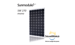 Sunmodule - Model 270 Mono DS - Solar Panels