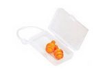 HC-Safety - Model EP02A+CS1 - TPR Earplugs with Case