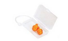 HC-Safety - Model EP02A+CS1 - TPR Earplugs with Case