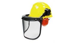 HC-Safety - Model H101-WM - Face Shield Earmuffs Safety Helmet