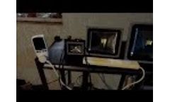 Testing L.E.D Flood lights Video