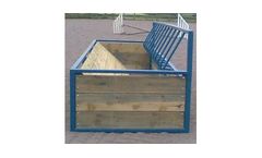 Heston - Model 15 Ft - Livestock Feeders