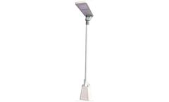 DJS - All In One Solar Garden Light