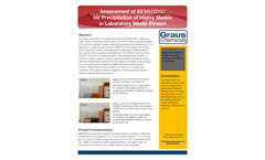 Assessment of REMOTOX® for Precipitation of Heavy Metals in Laboratory Waste Stream