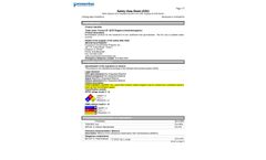 Provect - Model IR - Antimethanogenic ISCR (In Situ Chemical Reduction) Reagent - Brochure