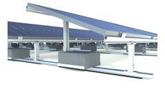 Sunrail Performance - Flat Roof Solar Pv Racking System