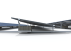 Sunrail Budget - Flat Roof Solar PV Racking System