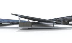 Sunrail Budget - Flat Roof Solar PV Racking System