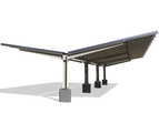 Sunpark Commercial - Ground Racking System for Monofacial and Bifacial Solar Panels