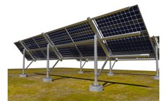Sunground Seasonal - Ground Mount PV Racking System
