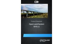 Oberhauser - Model ISYS 2.1 - Photovoltaic Mounting System - Brochure