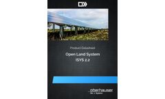 Oberhauser - Model ISYS 2.2 - Photovoltaic Mounting System - Brochure