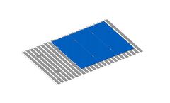 Oberhauser - Model EASY - Metal Rooftop Solar System
