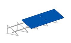 Oberhauser - Model EASY - Flat Rooftop Solar System