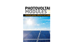 Brochure Solar Panels 
