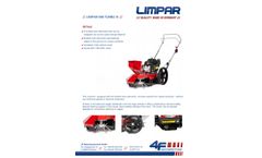 Limpar - Model WB Turbo IV - Weed Control Machine - Brochure