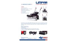 Limpar - Model 82 Vario - Stable and Compact Sweeper - Brochure