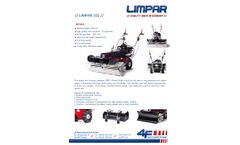 Limpar - Model 102 - Stable and Compact Sweeper - Brochure