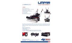 Limpar - Model 122 - Stable and Compact Sweeper - Brochure