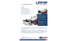 Limpar Compact - Attachment Sweeper - Brochure