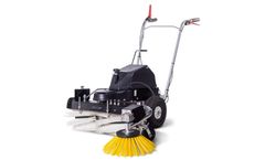Limpar Akku - Model SB - Battery Sweepers