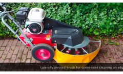 Limpar weed brush Taifun - Video