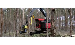 AFM - Model 60 Euca - Harvester Head