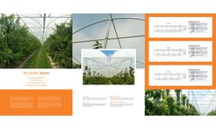 Rovero Rain Fruit Covers - Brochure