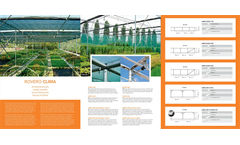 Rovero Clima - Shade Houses - Brochure