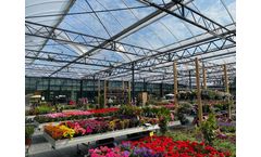 Rovero - Film Greenhouse for Garden Centres