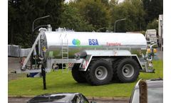 BSA - Vacuum Slurry Tanker