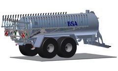 BSA - Speedy Trailing Drag Shoe Slurry Distributor