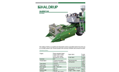 Plot Combine C-60- Brochure