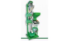 Haldrup - Model DC-20 - Grain Densimetric Sorting and Cleaning Column Machines